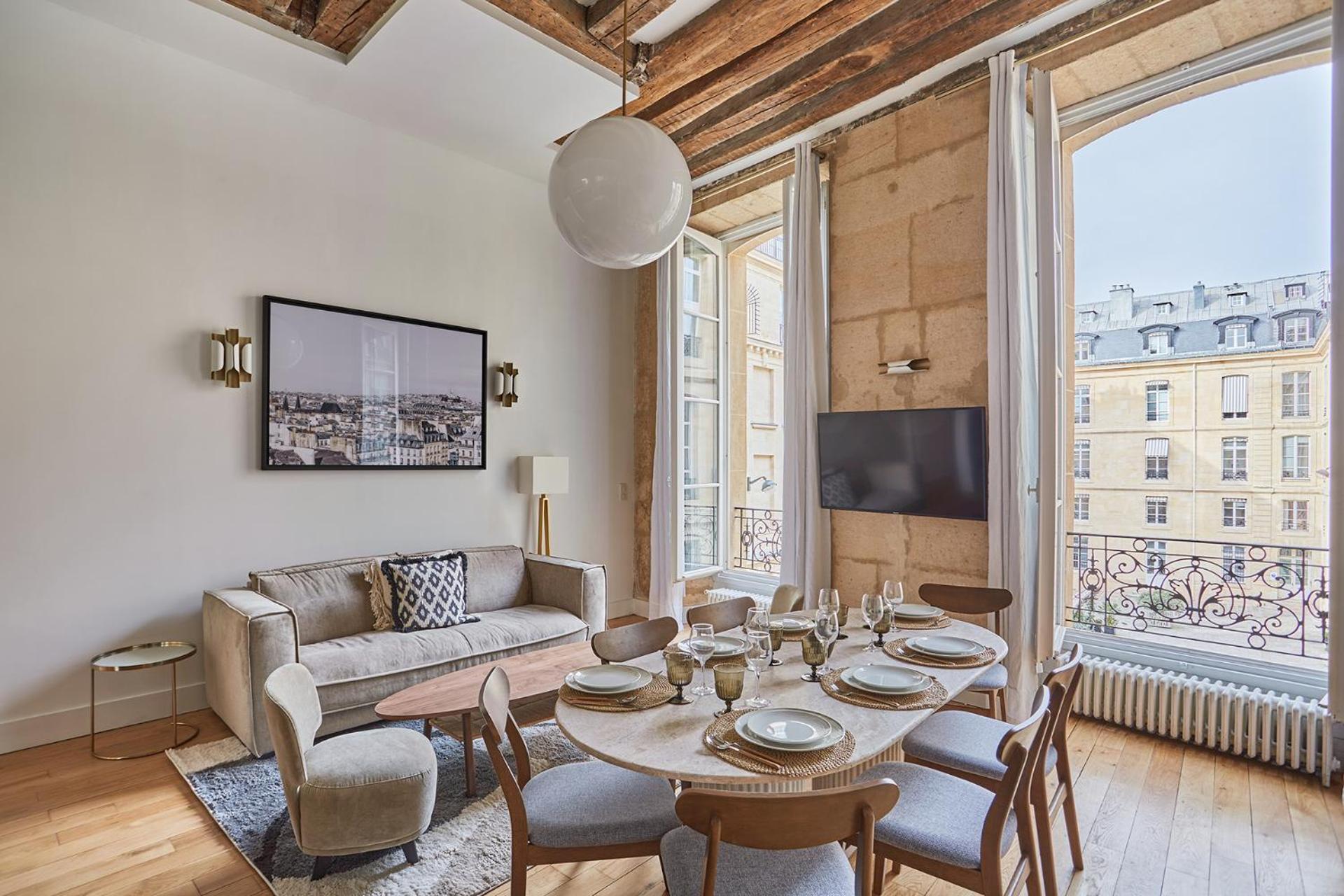 Appartement Louvre/palais Royal By Studioprestige *