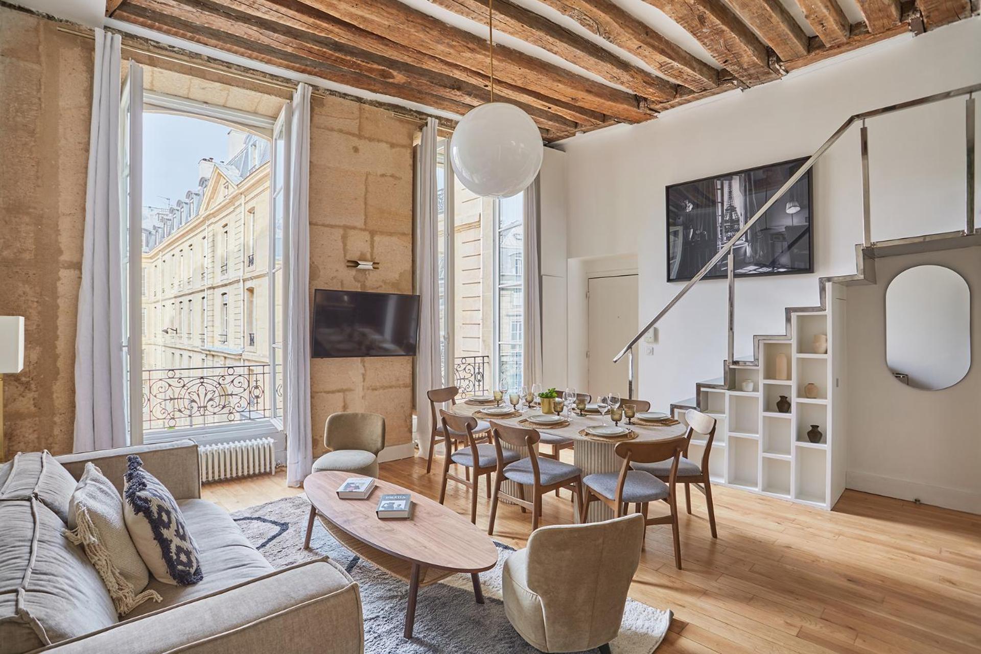 Appartement Louvre/palais Royal By Studioprestige Parijs